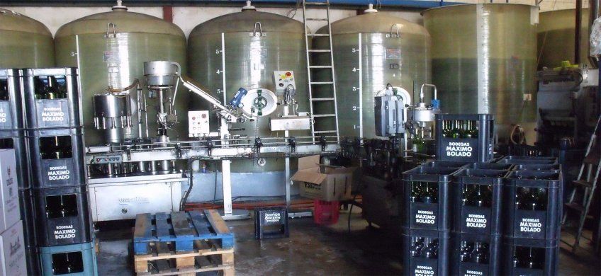 Vino blanco cántabro de solera